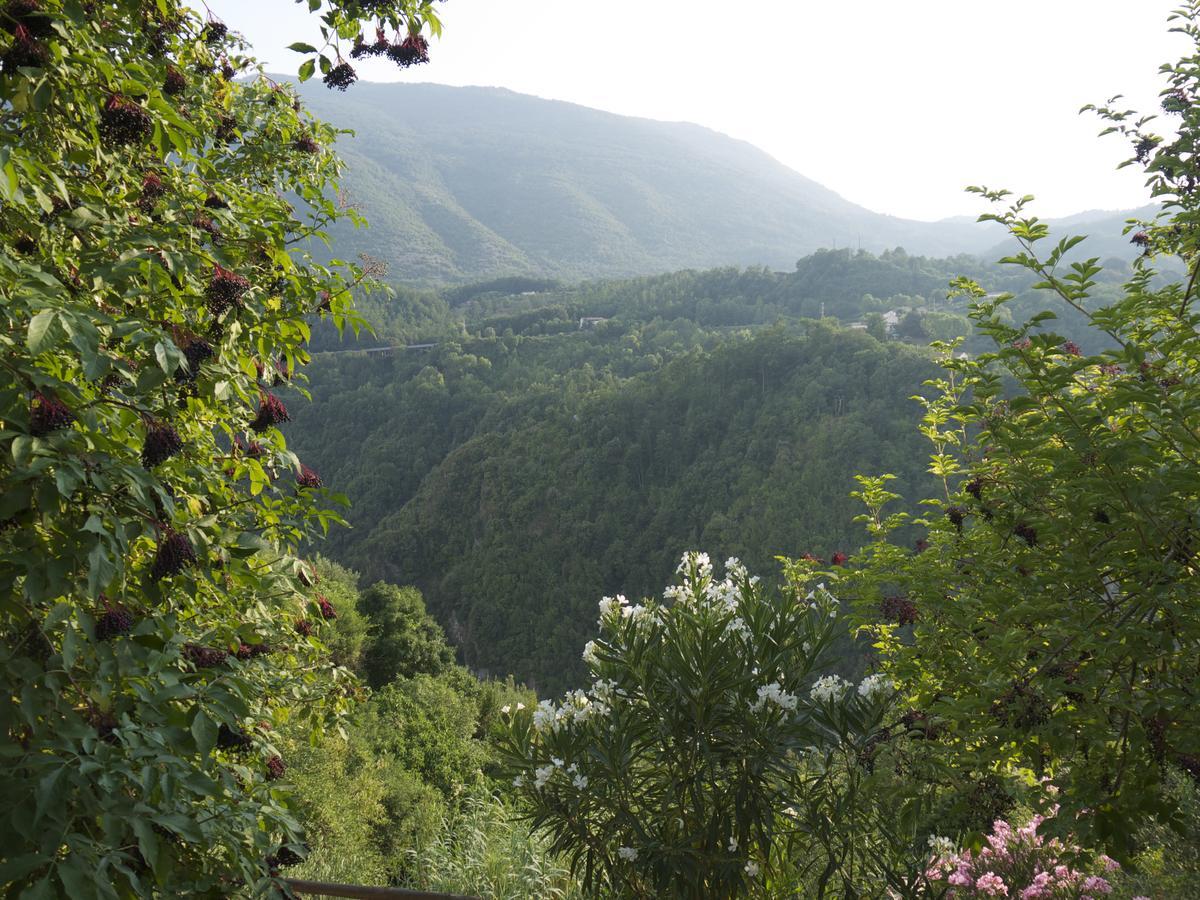 B&B Lo Straniero Rivello 外观 照片